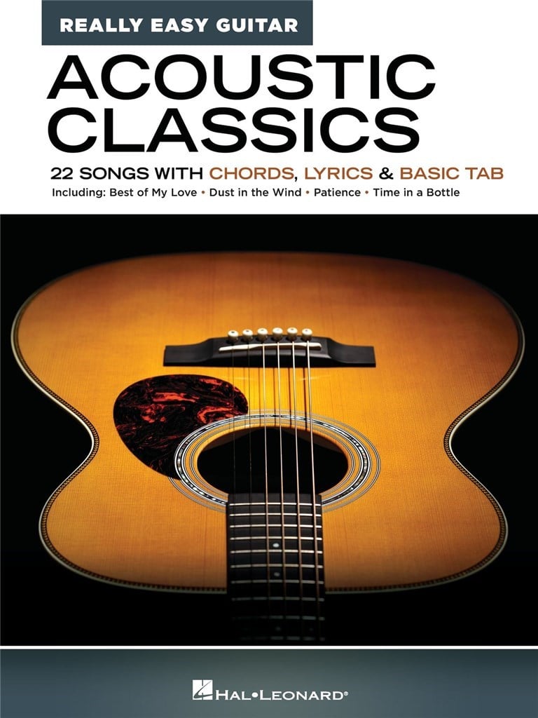 Acoustic Classics - Really Easy Guitar Series